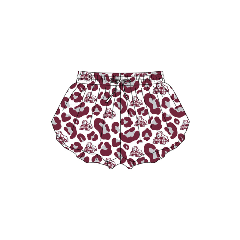 Toddle baby girls state team summer yoga shorts preorder