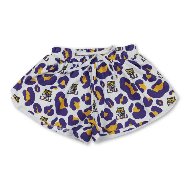 Toddle baby girls uk team summer yoga shorts