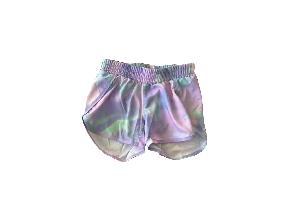 Toddle baby girls lavender summer shorts preorder