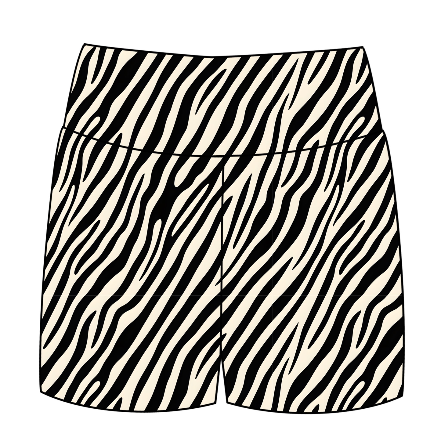 Toddle baby girls zebra summer shorts preorder