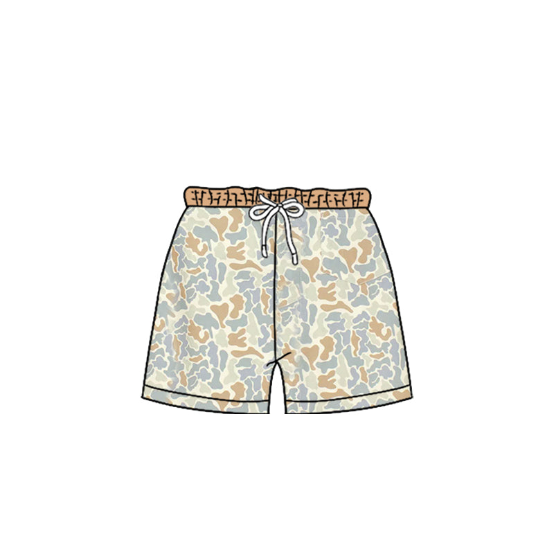 Toddle baby boy camo summer shorts preorder