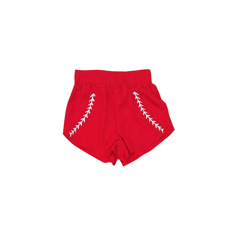 Toddle baby girls baseball summer yoga shorts preorder