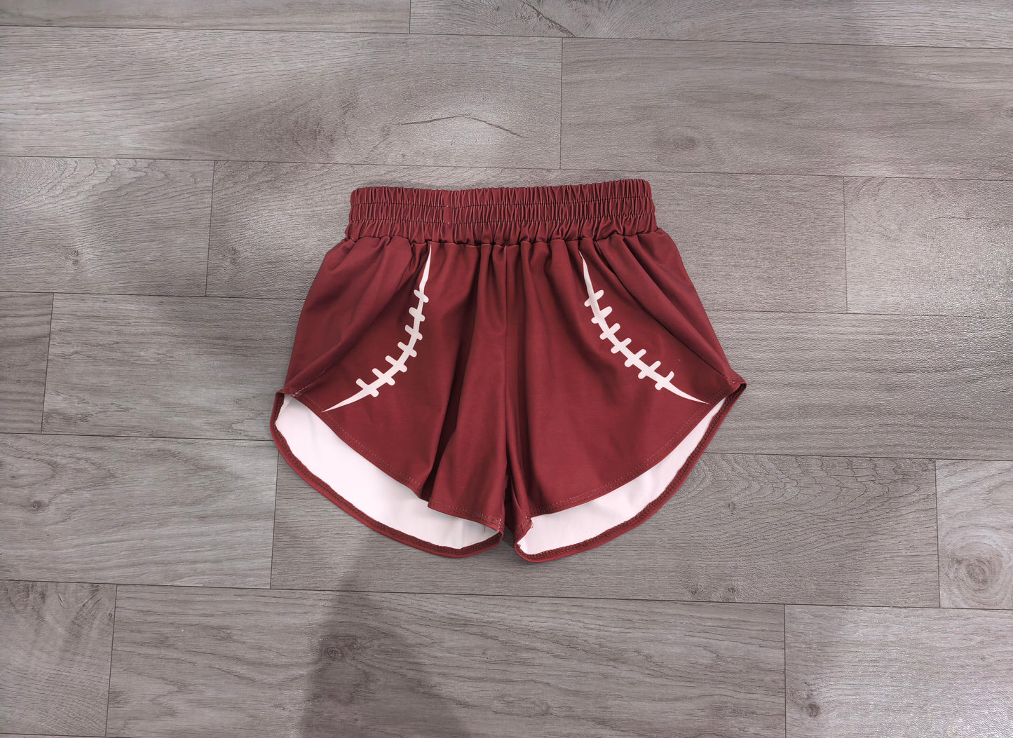 Toddle baby girls baseball summer yoga shorts preorder