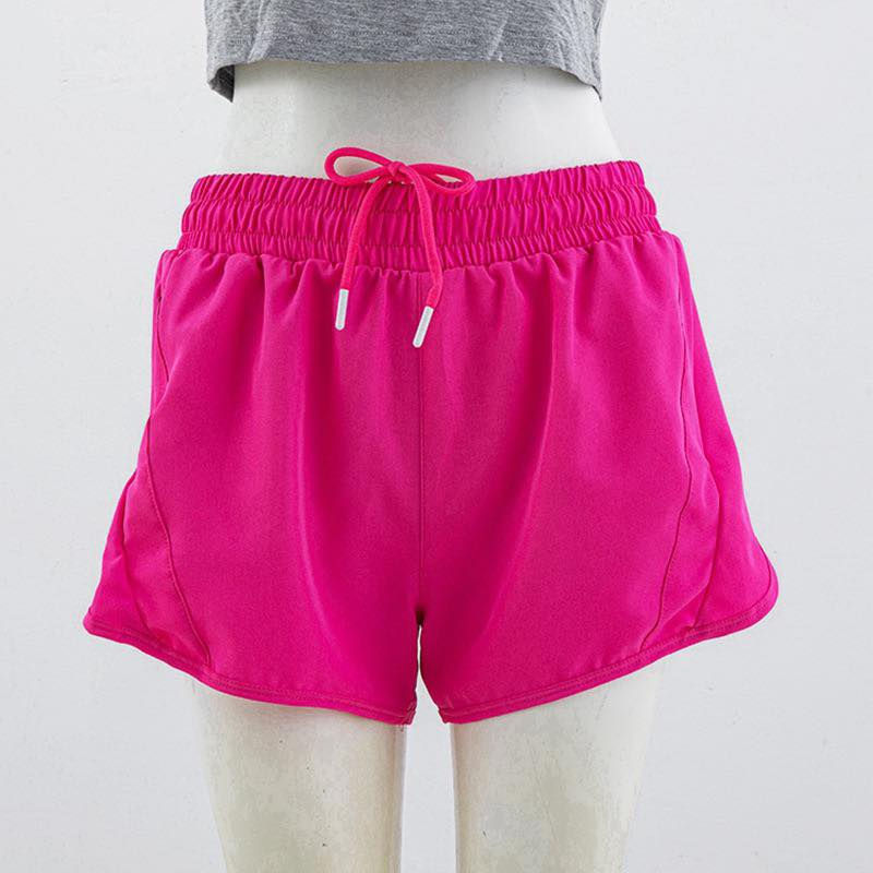 Toddle baby girls hot pink summer yoga shorts preorder