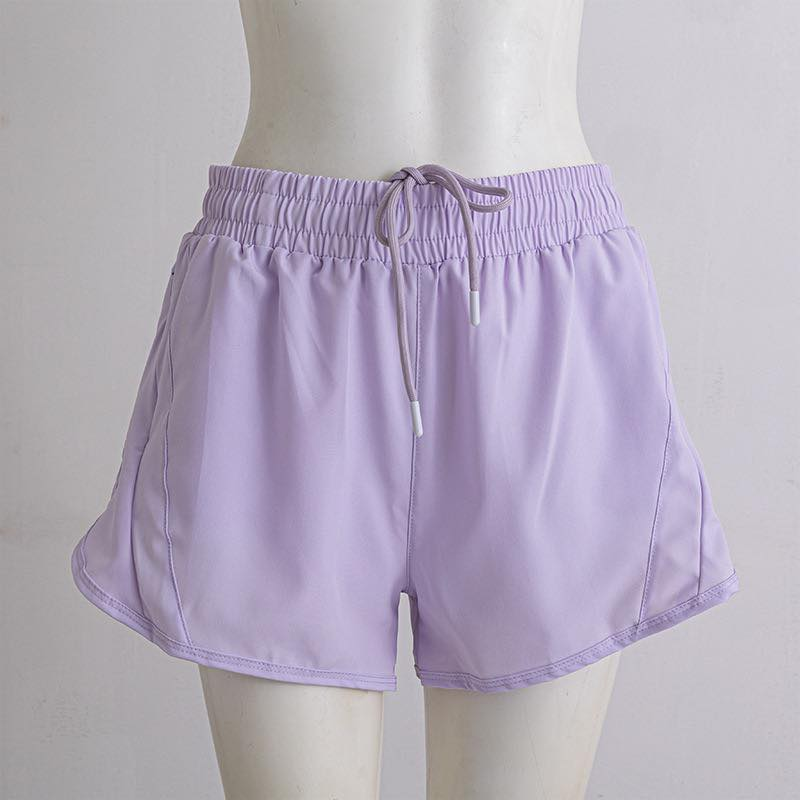 Toddle baby girls lavender color summer yoga shorts preorder