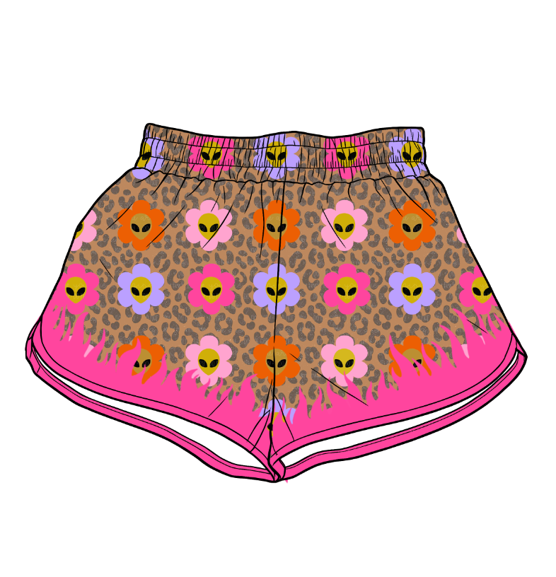 Adult women summer yoga shorts preorder