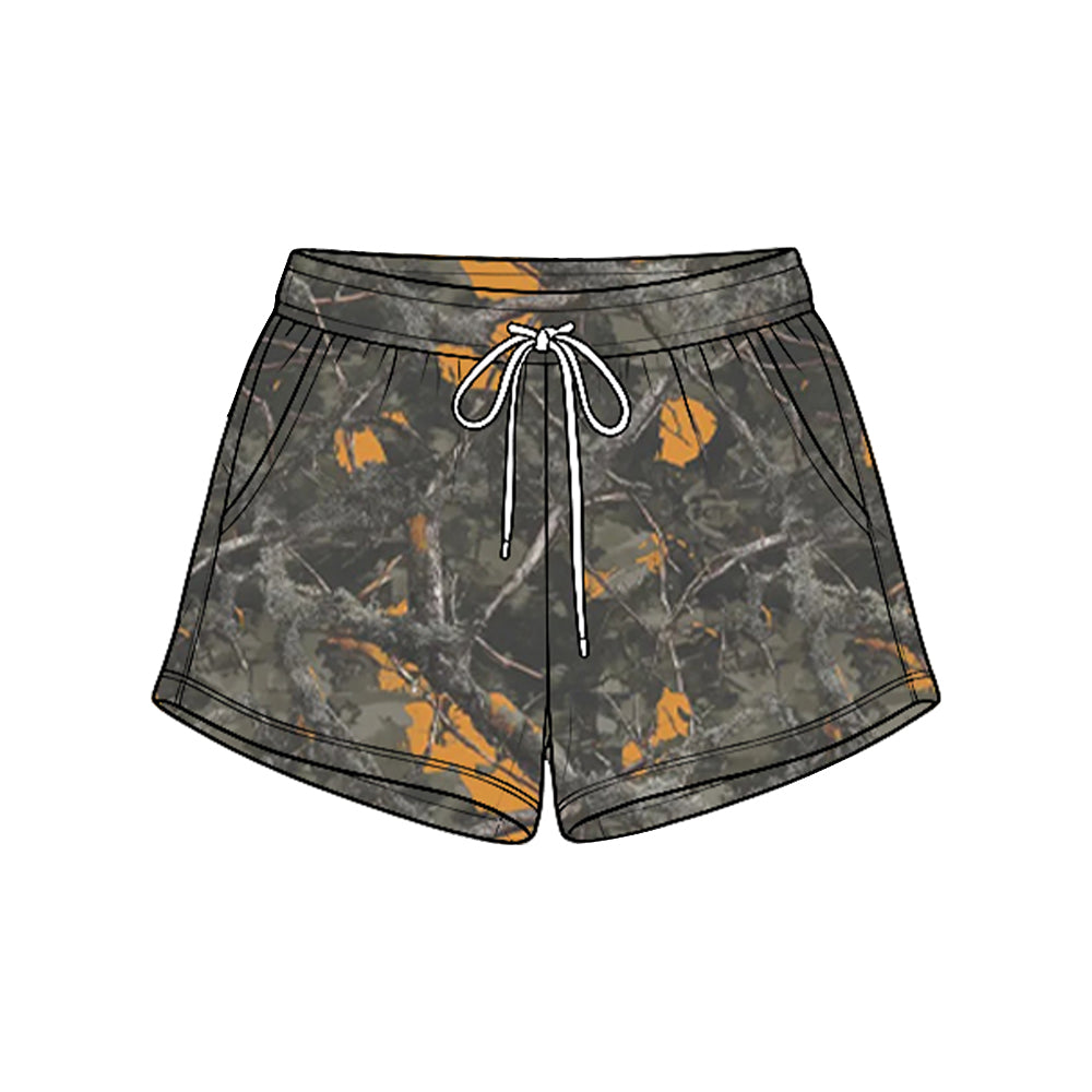 Kids baby camo print summer shorts preorder