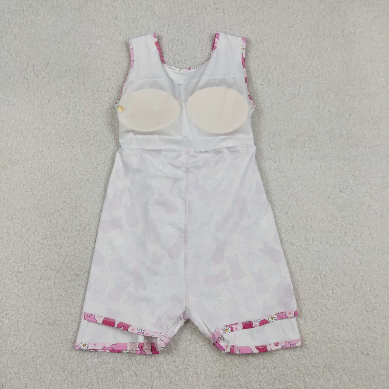 Easter bunny baby girls yoga dress