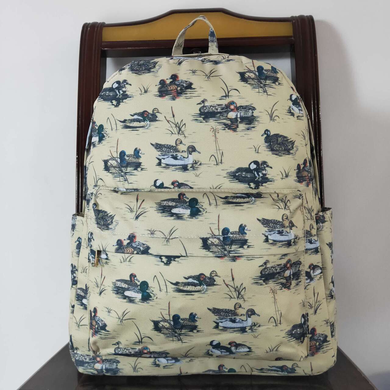 mallard duck mini backpack