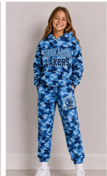 Toddle kids custom team design long sleeve hoodie outfit