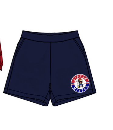 Toddle baby custom team design summer shorts