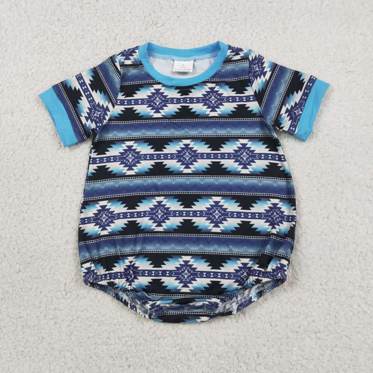 Toddle baby boy western romper