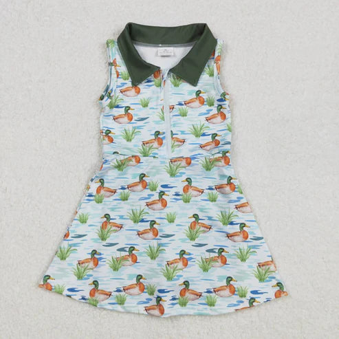 toddle baby girls one piece summer active wear yoda dress