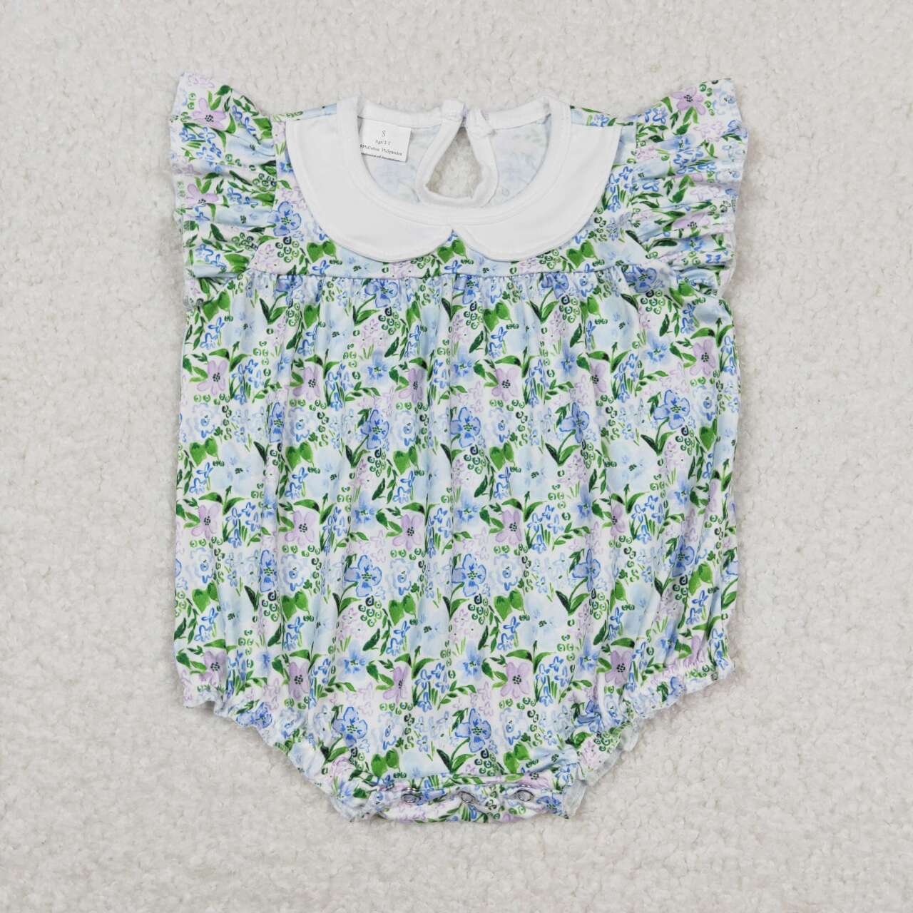 toddle girls floral romper