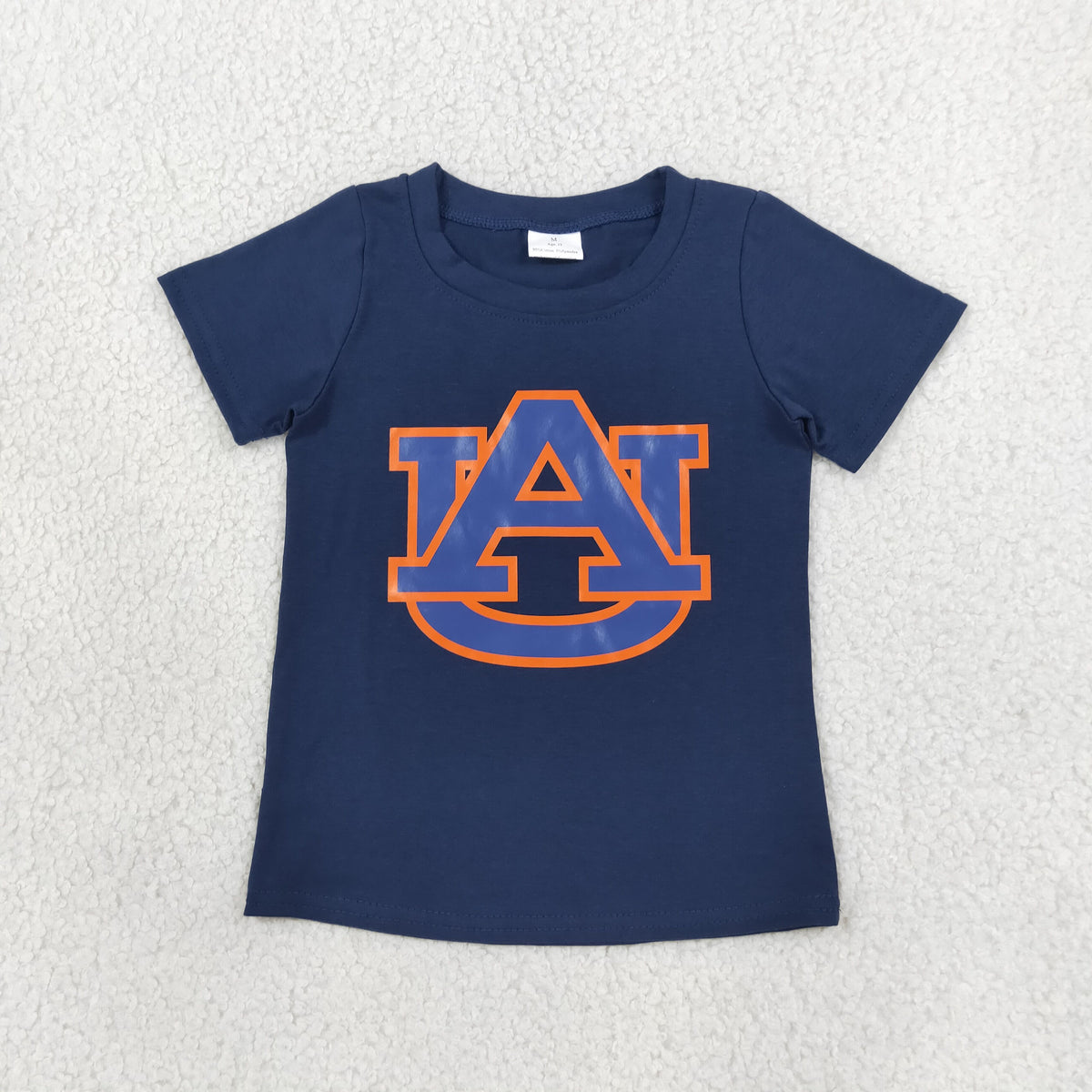 Auburn kids girls short sleeve summer top