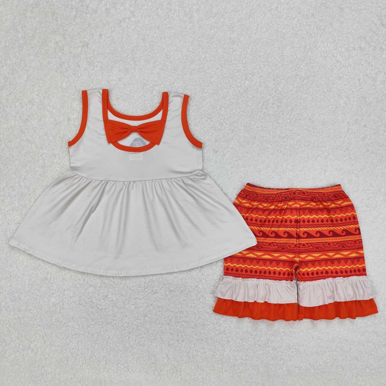 Baby girls island princess summer outfit