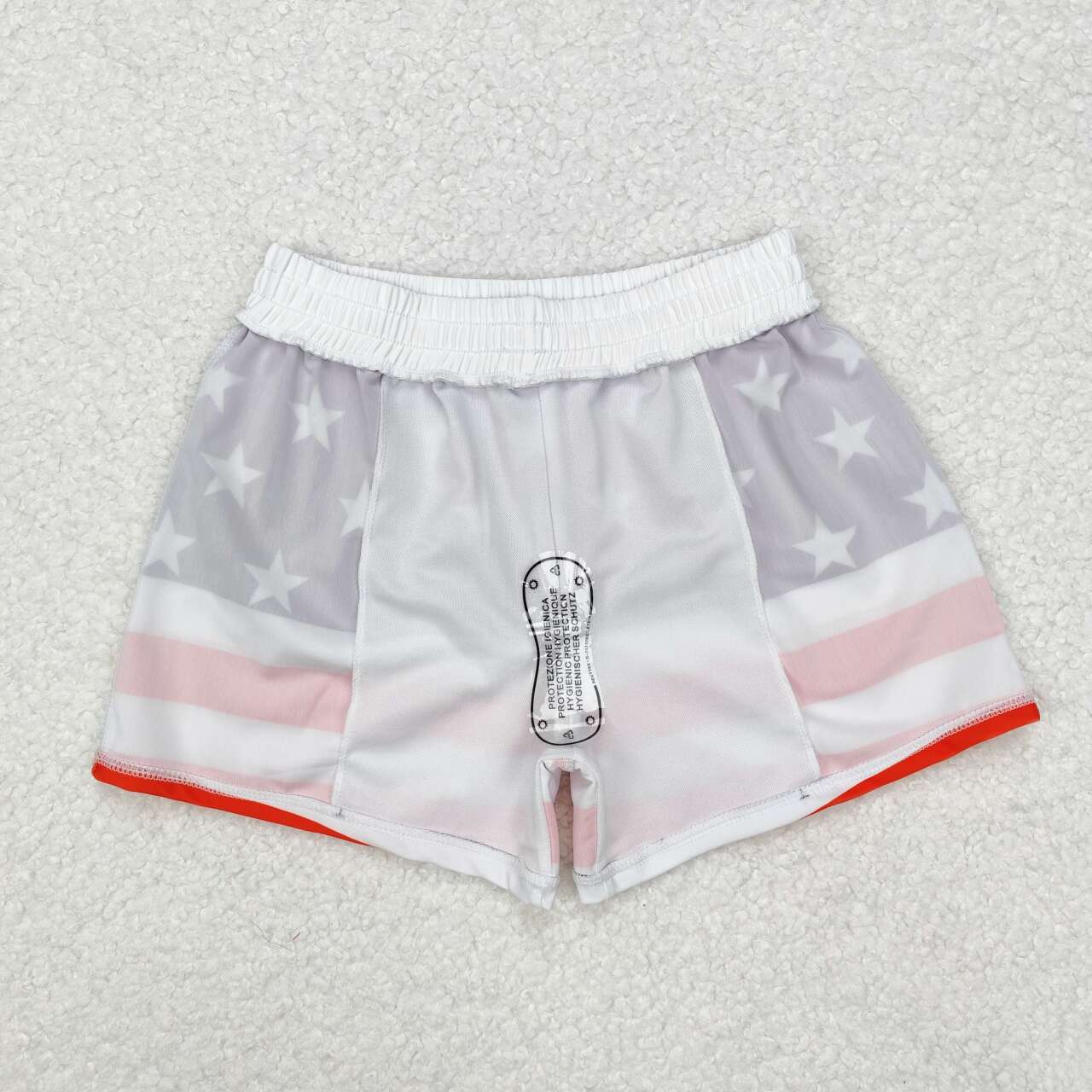 Boys july 4th star swim trunks