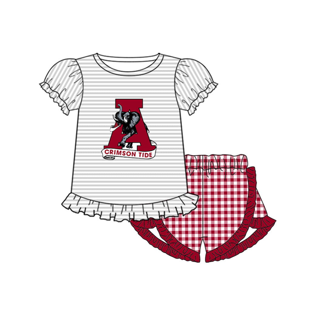 toddle baby girls colleague team outfit