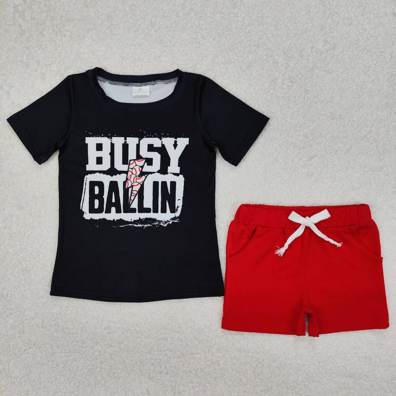 Baby boy baseball summer outfit