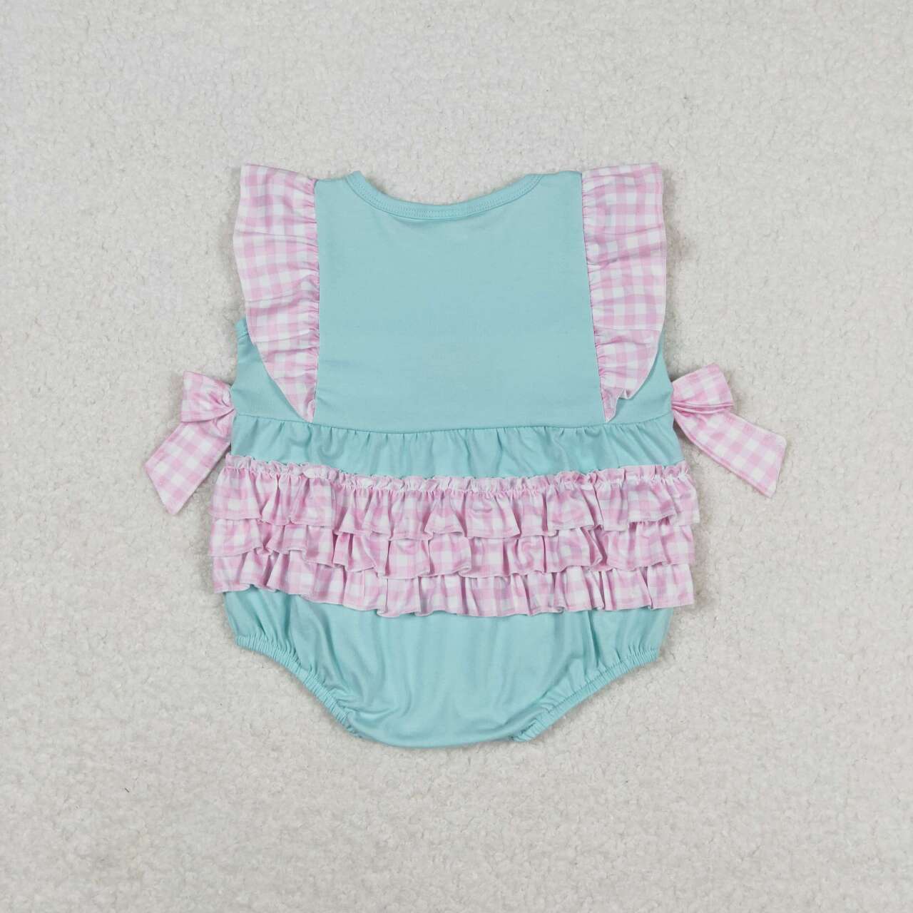 toddle baby girls summer boutique embroidery romper