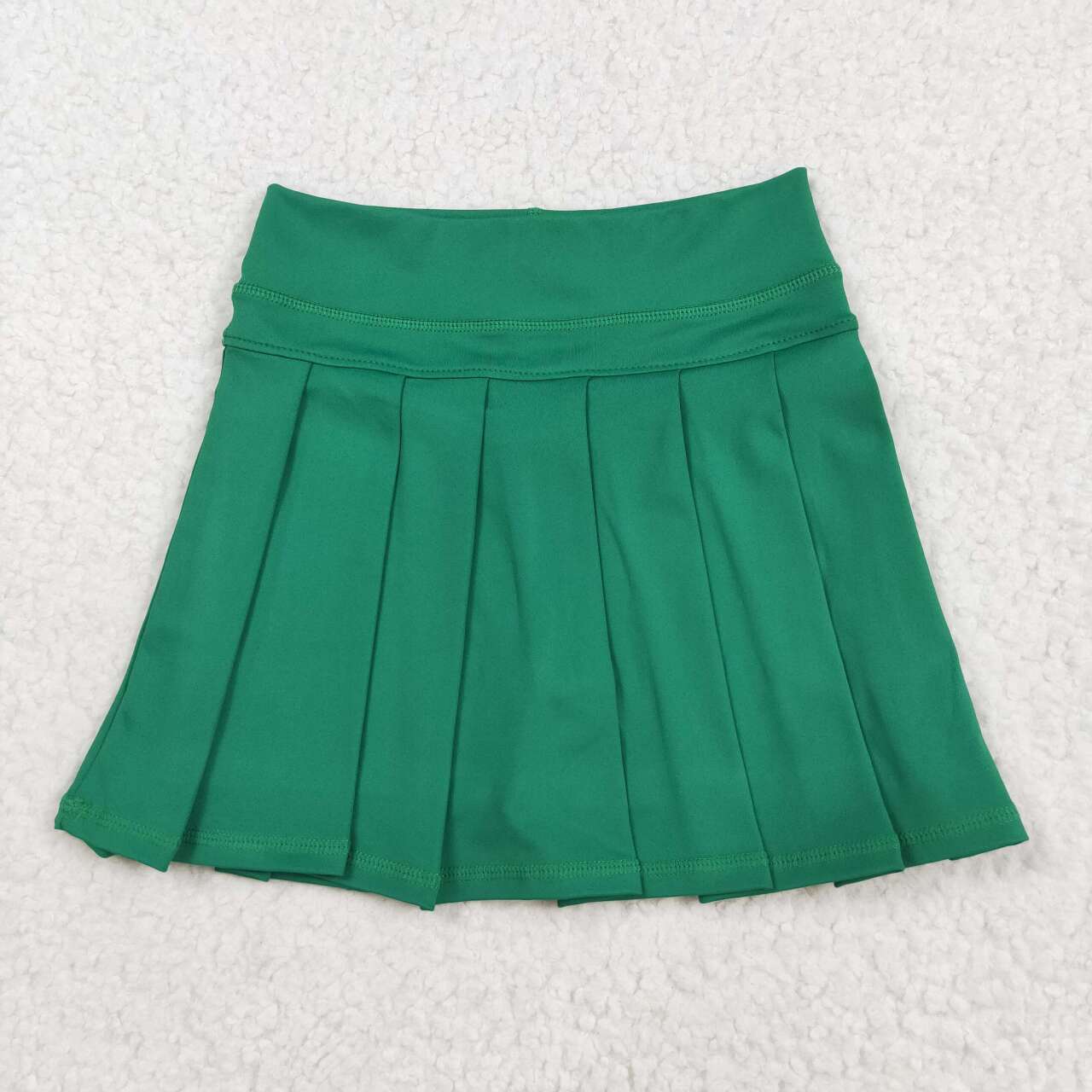baby girl green summer yoga skirt shorts