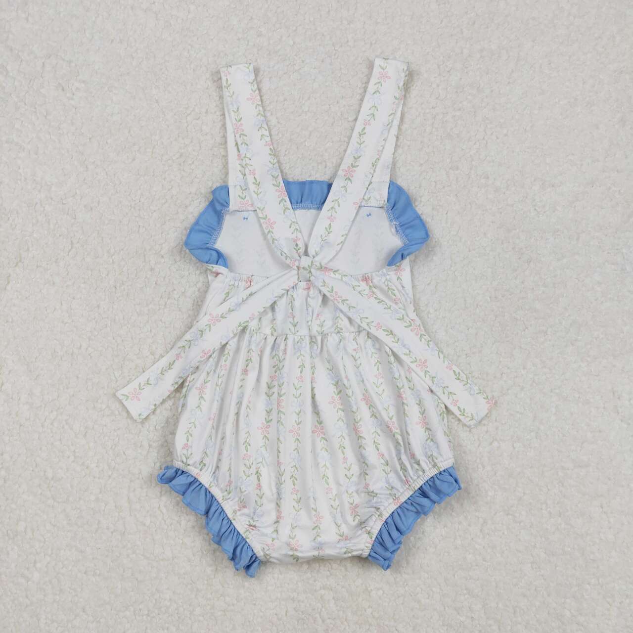 toddle baby girls floral boutique romper
