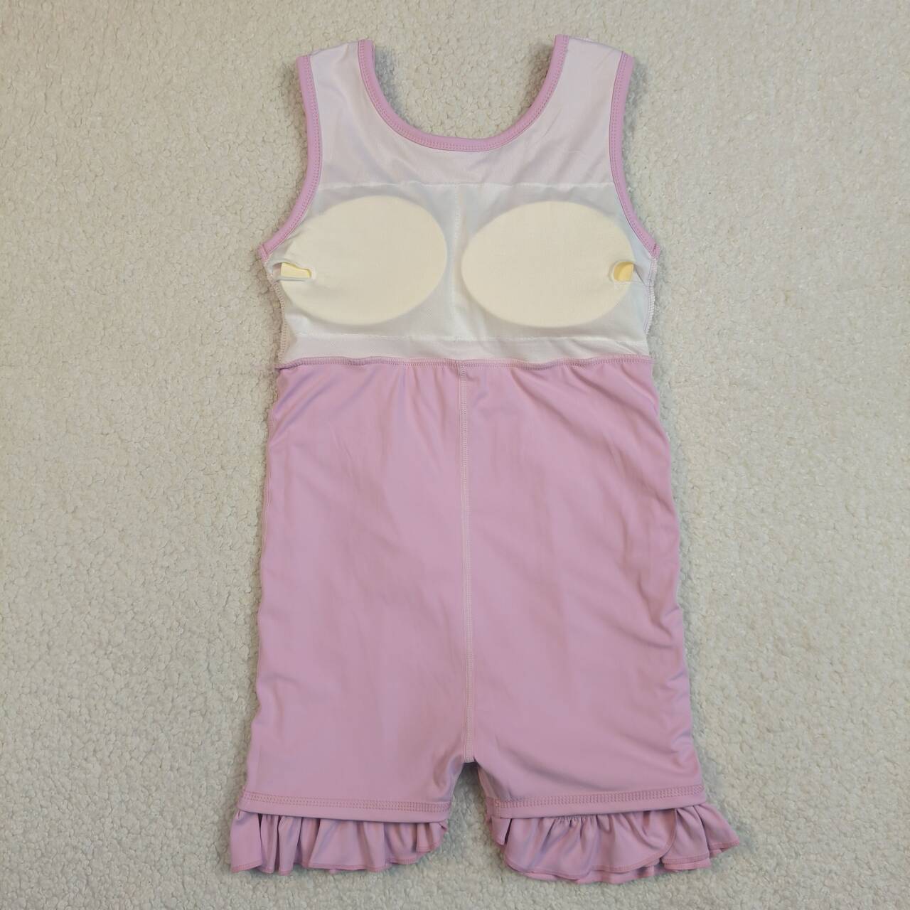 Light pink color baby girls yoga dress