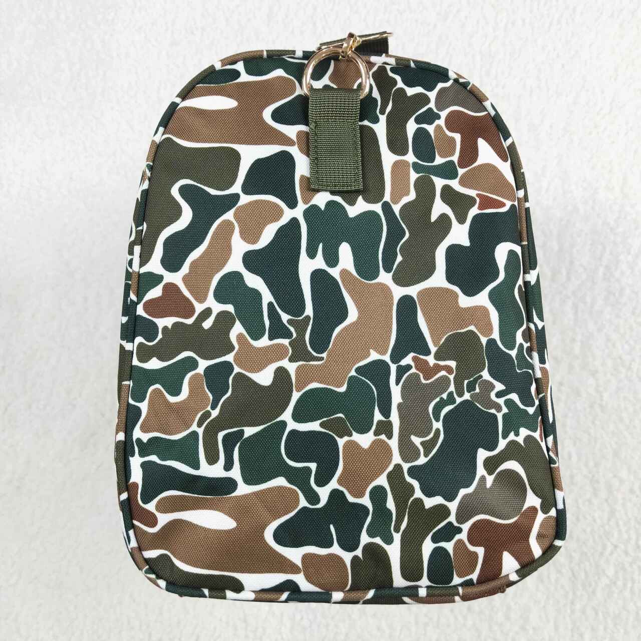 USA SHOP new style brown camo print duffle bag