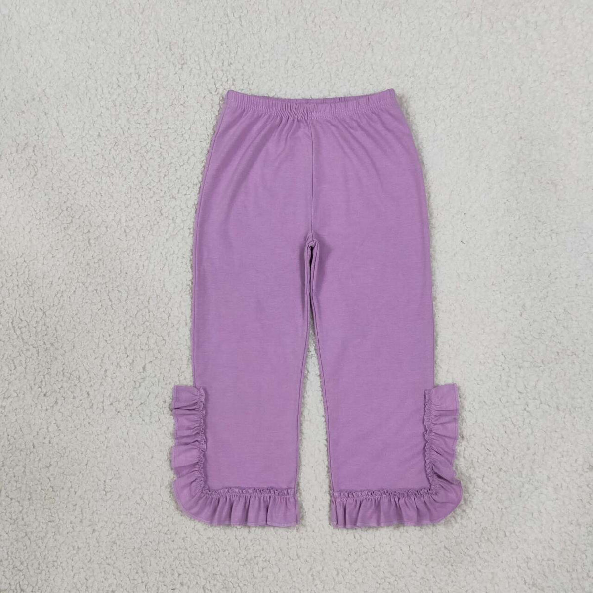 Lavender color girls cotton pants