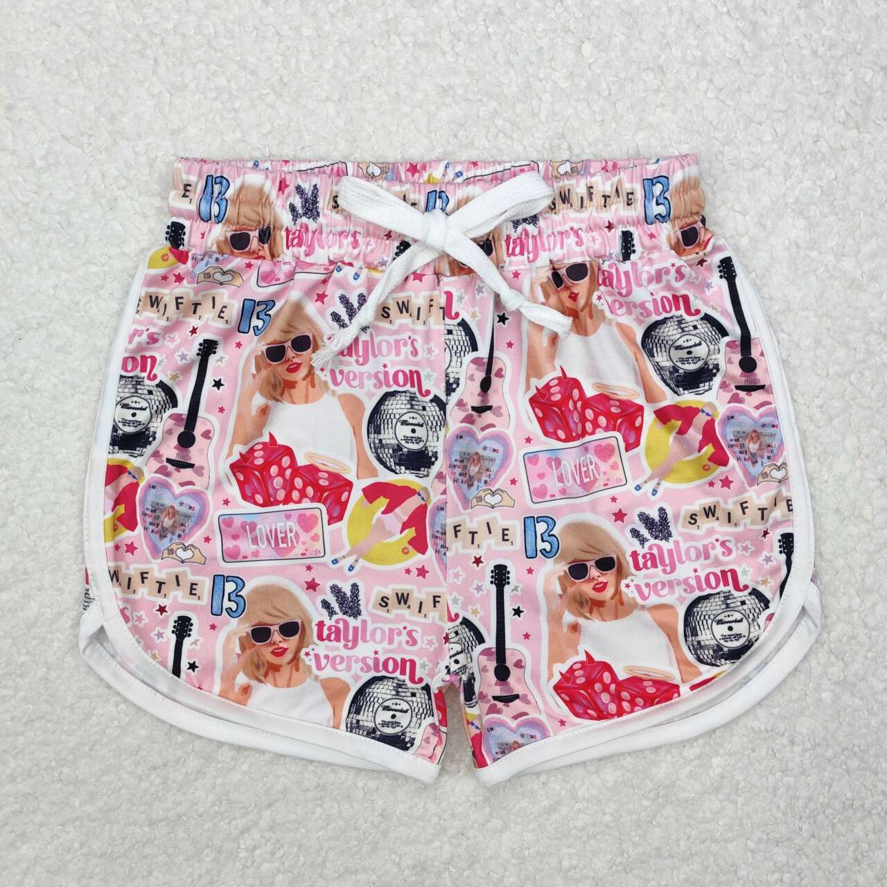 baby girl country music singer summer shorts