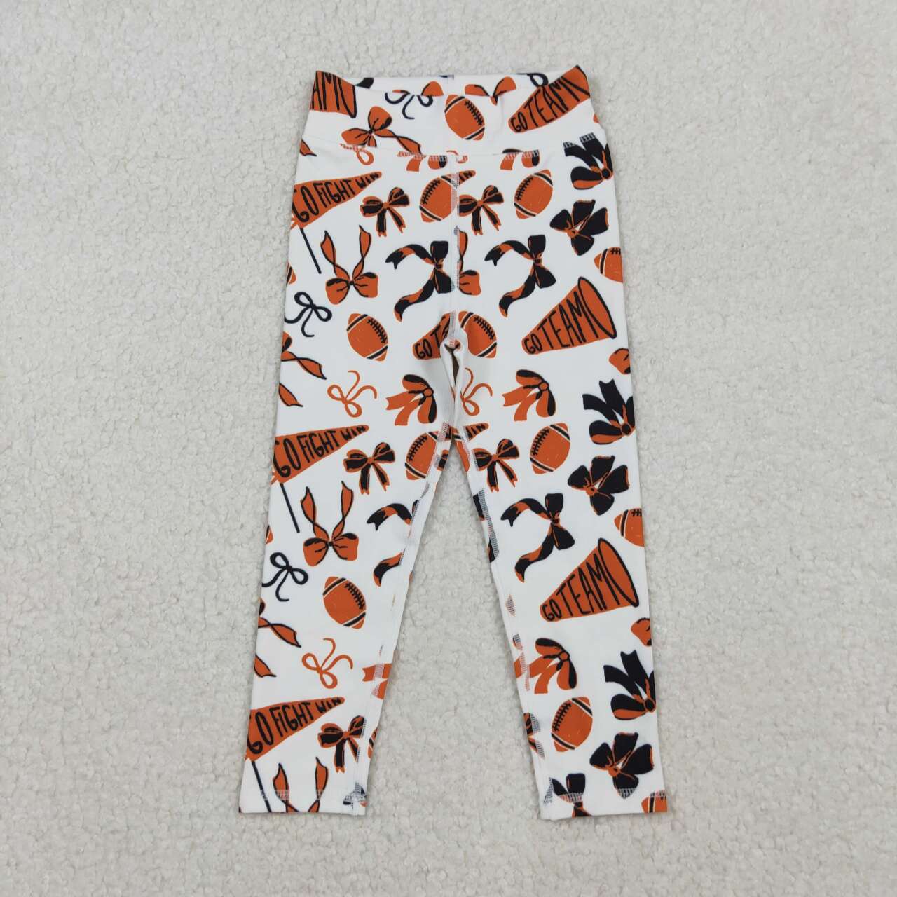 baby boy football design yoga leggings pants