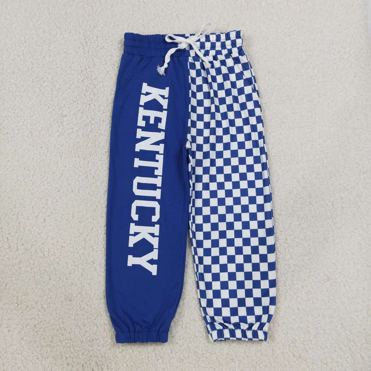 Kentucky team print boys vinyl pants