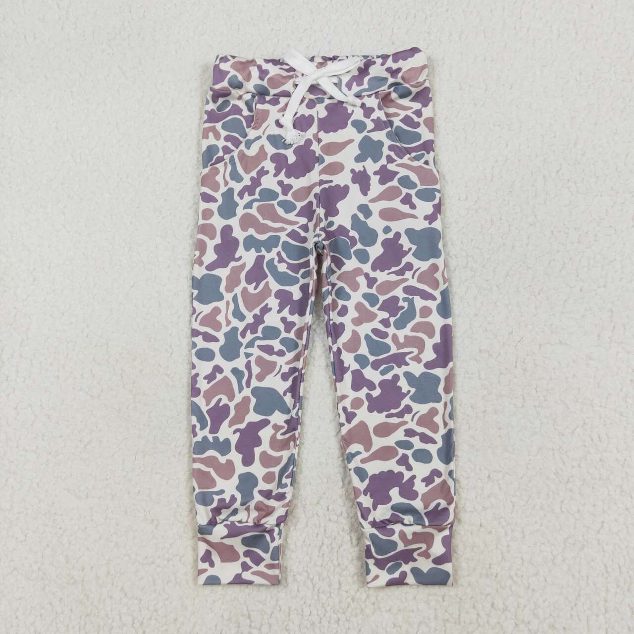 toddle baby boy grey camo milk silk jogger leggings pants