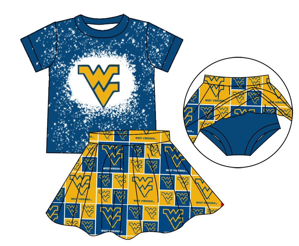 baby girl team design outfit