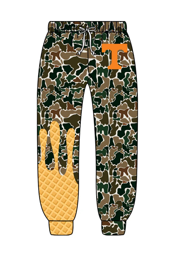 Kids custom team matching legging pants