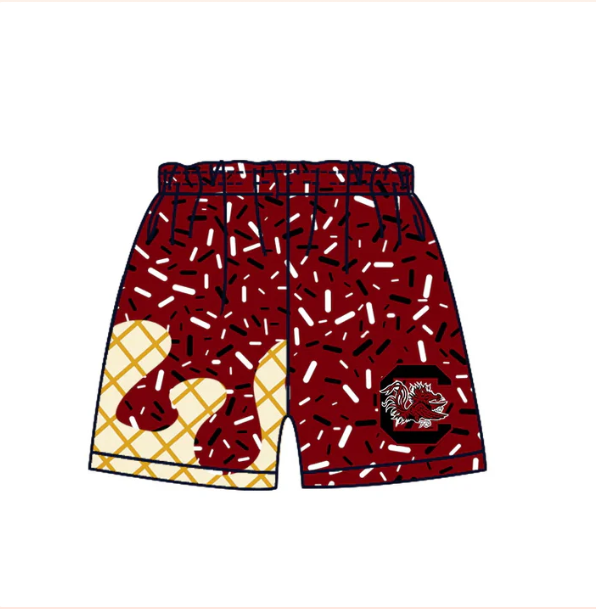 toddle baby custom team shorts