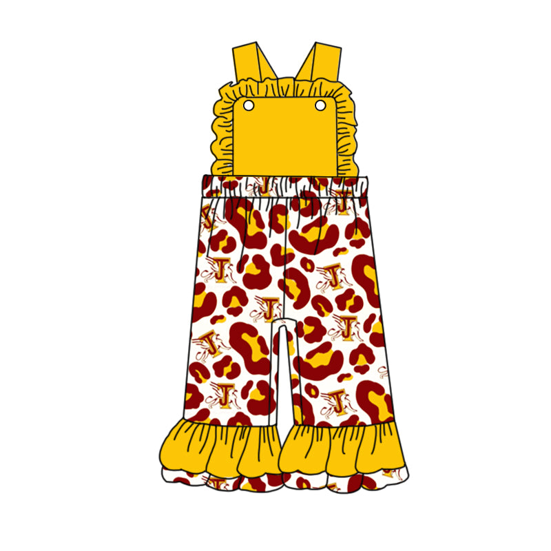 baby girls wide leg jumpsuit