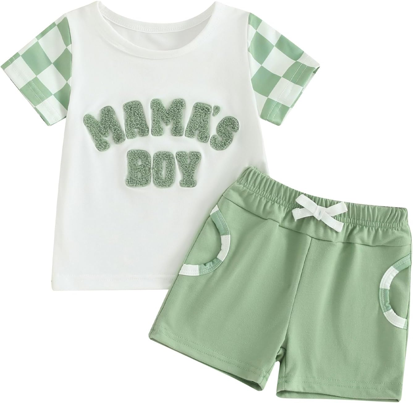 mamas boy mothers day boy outfit