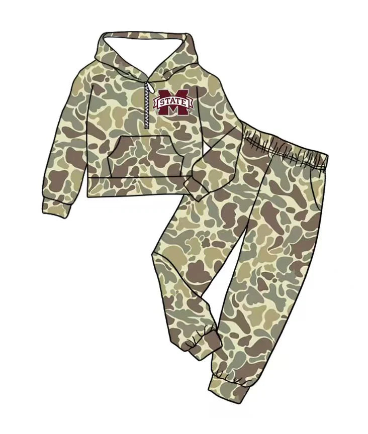 Toddle kids college team design outfit
