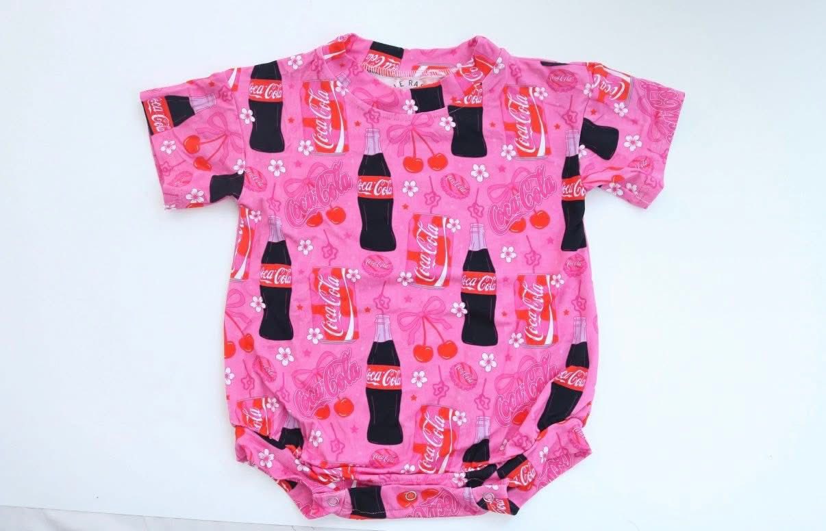 Infant baby girls summer romper
