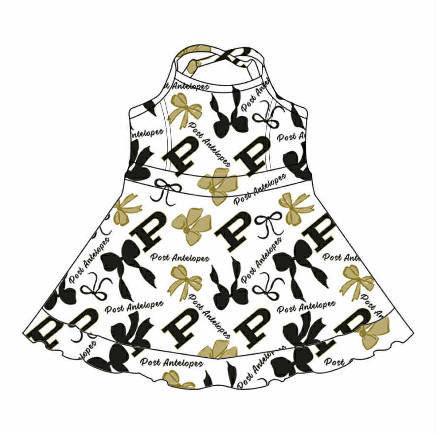 toddle girls team design dress