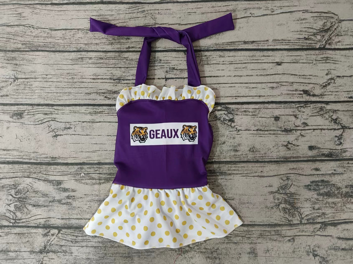 baby girls two pieces team design summer bathing suit