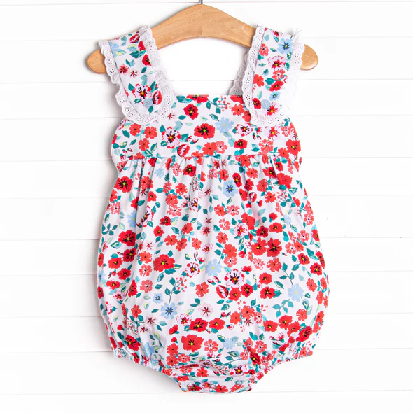 toddle baby girl summer romper