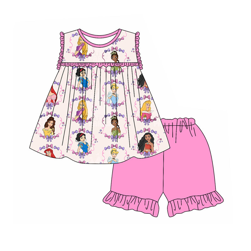 Baby girl princess design summer clothes