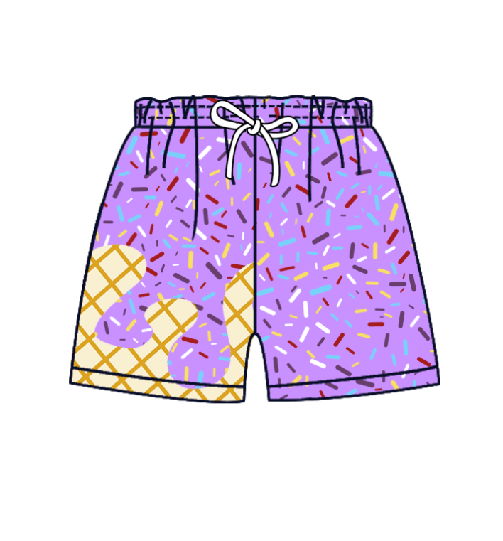 toddle baby custom team shorts
