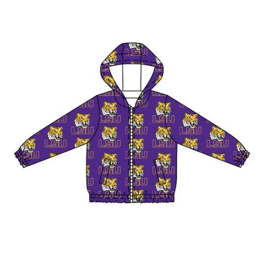 baby boy custom team design hoodie top