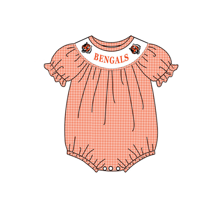baby custom team design romper