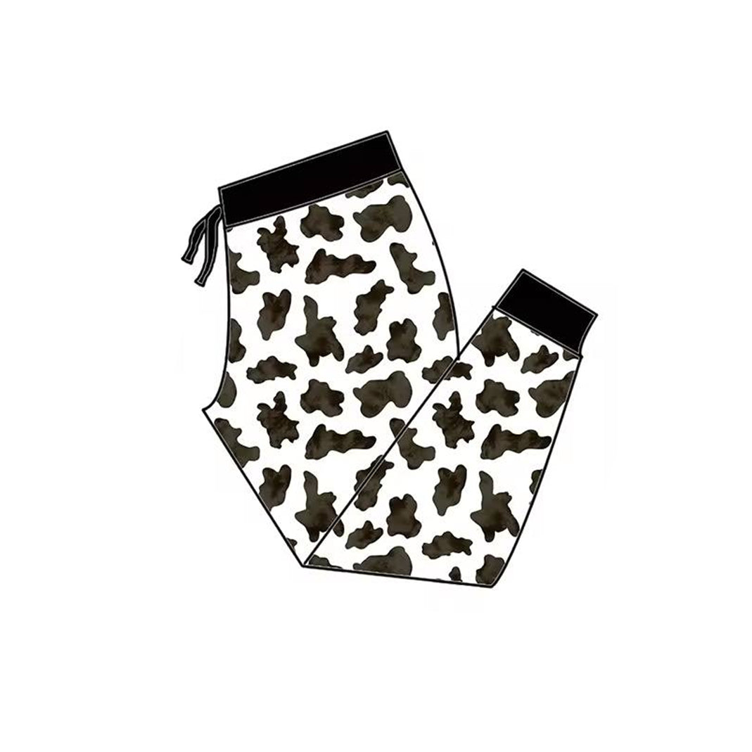 adult man milk silk pants