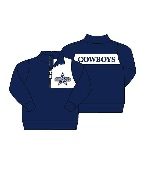 baby boy team design pullover