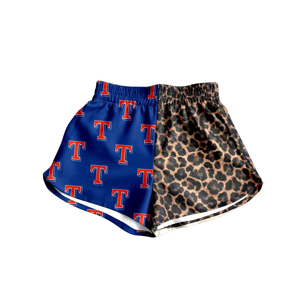 Toddle baby custom team design summer shorts